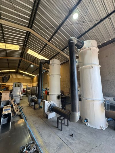 Campana digestora ventilocare