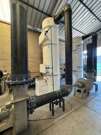 Campana digestora ventilocare