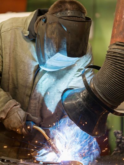 Extractor de gases de soldadura Ventilocare