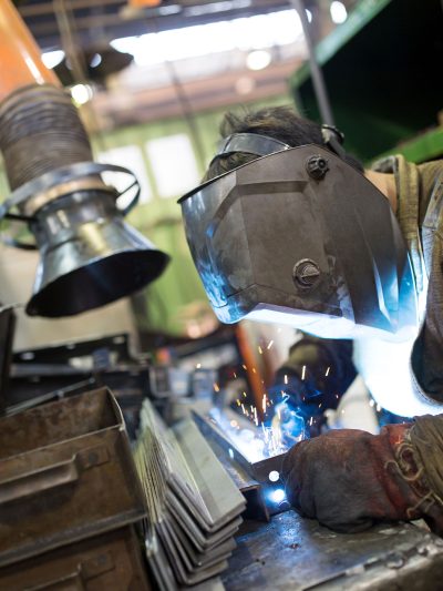 Extractor de gases de soldadura Ventilocare 1