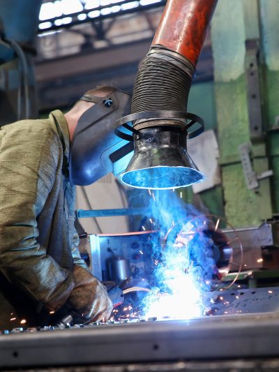 Extractor de gases de soldadura Ventilocare 2