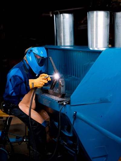 Extractor de gases de soldadura Ventilocare 4