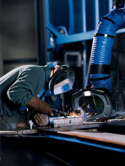 Extractor de gases de soldadura Ventilocare 6