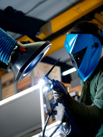 Extractor de gases de soldadura Ventilocare 5